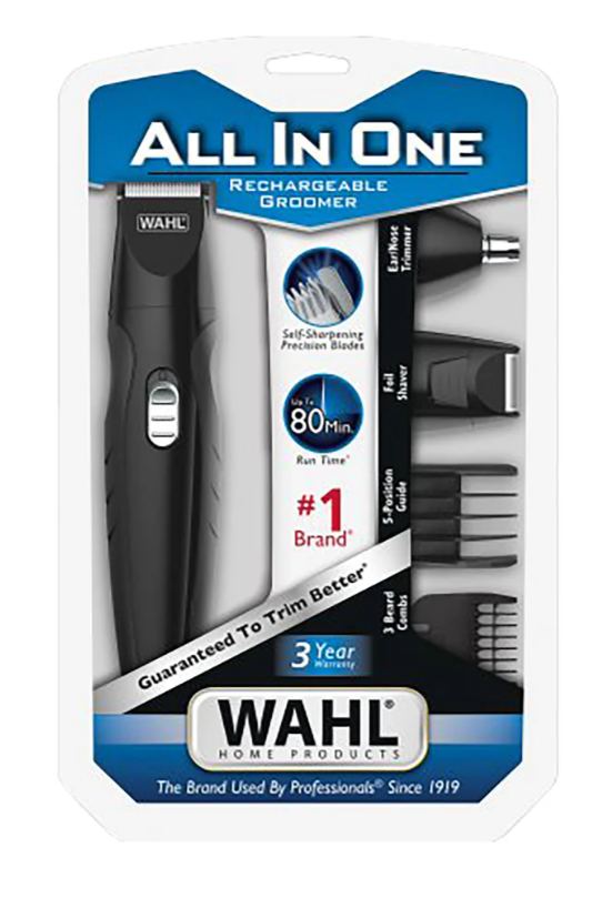 Recargable - Barba, Nariz y O&iacute;dos