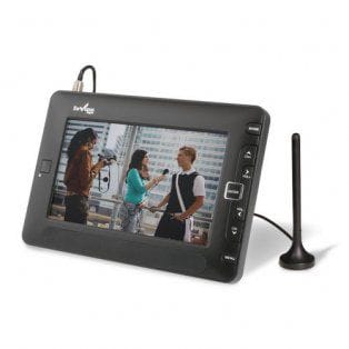 TV Led 10 HD Portaretrato